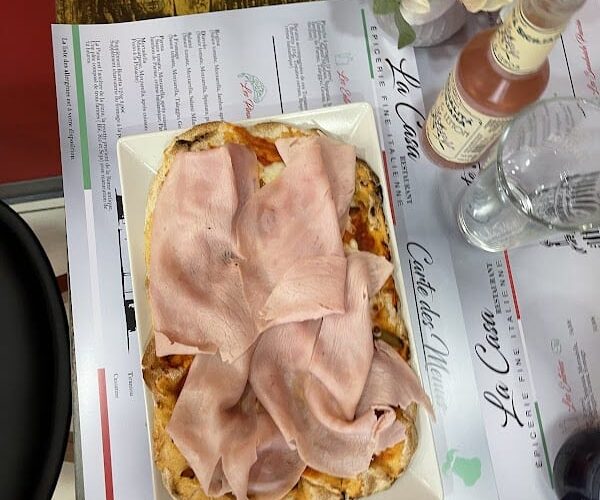 La Casa restaurant épicerie italienne 9,90€ plat+dessert à Longeville-lès-Saint-Avold, France