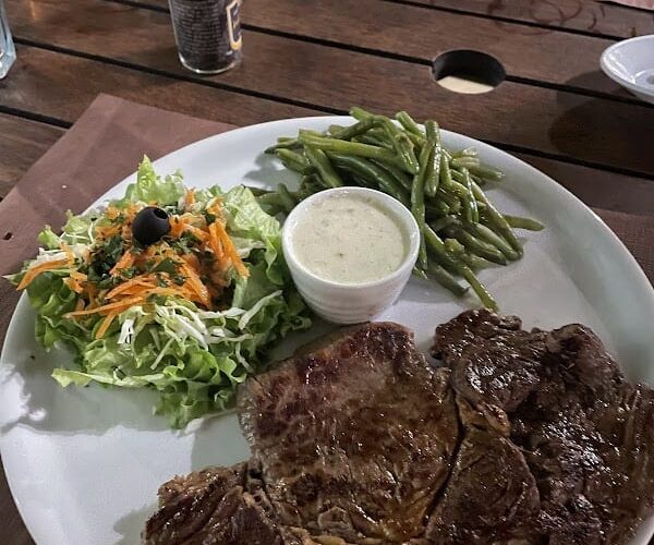 Restaurant La Caza Mama à l'Étang-Salé les Hauts, La Réunion