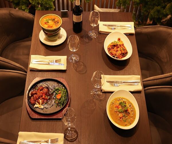 Restaurant La cité des saveurs orientales à Ath, Belgique