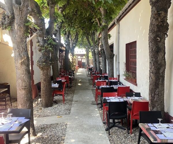 Restaurant La Closerie d’Orgemont. à Argenteuil, France