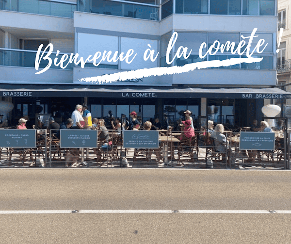 Restaurant La Comète à Les Sables-d'Olonne, France