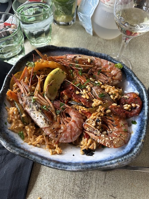 Restaurant La Comète à Les Sables-d'Olonne, France