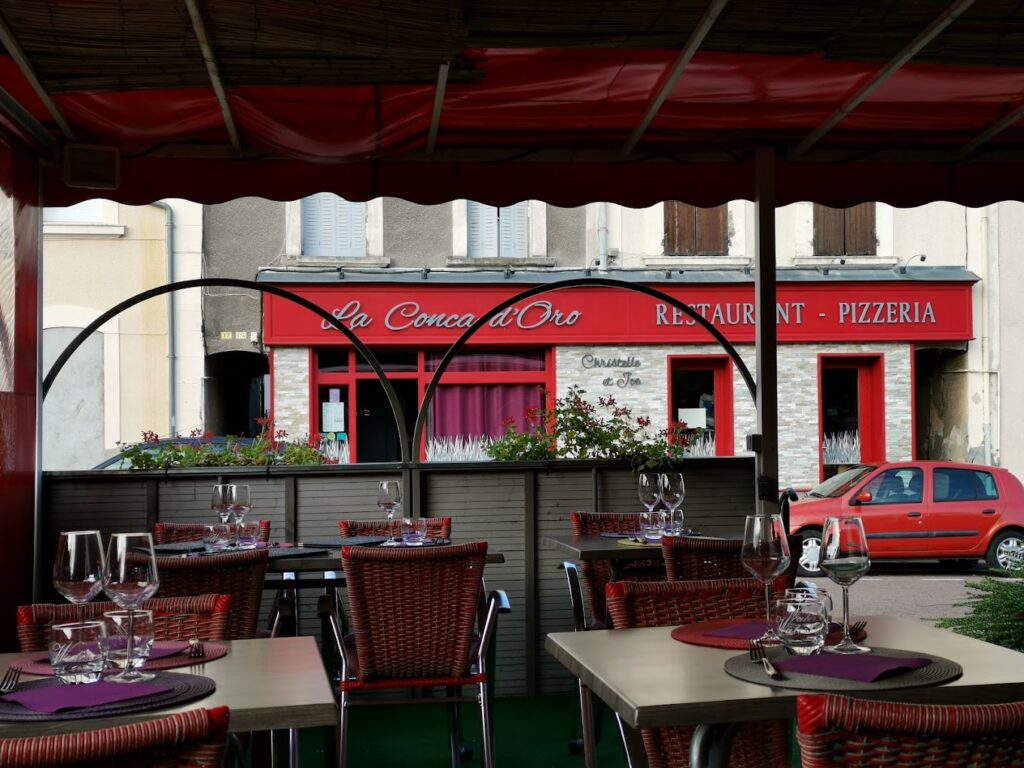 Restaurant La Conca D’Oro à Le Creusot, France