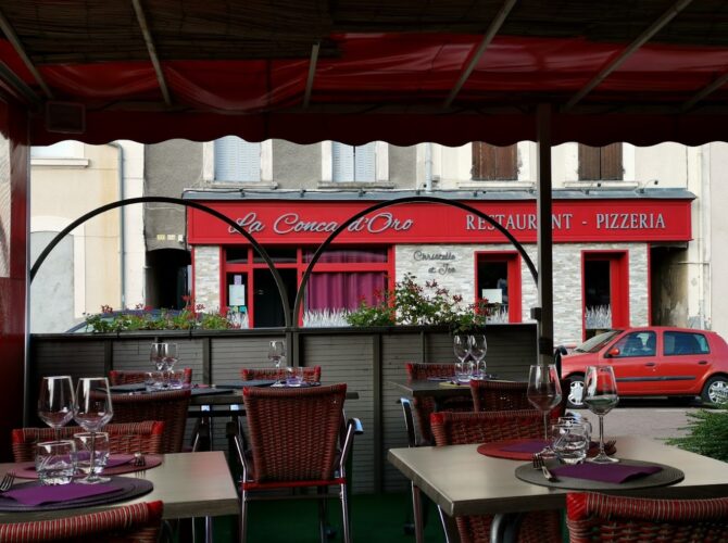 Restaurant La Conca D’Oro à Le Creusot, France