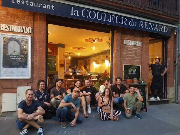 Restaurant La Couleur du Renard à Toulouse, France
