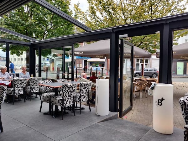 Restaurant La Couronne à Seraing, Belgique