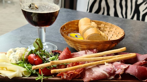 Restaurant La Couronne à Seraing, Belgique