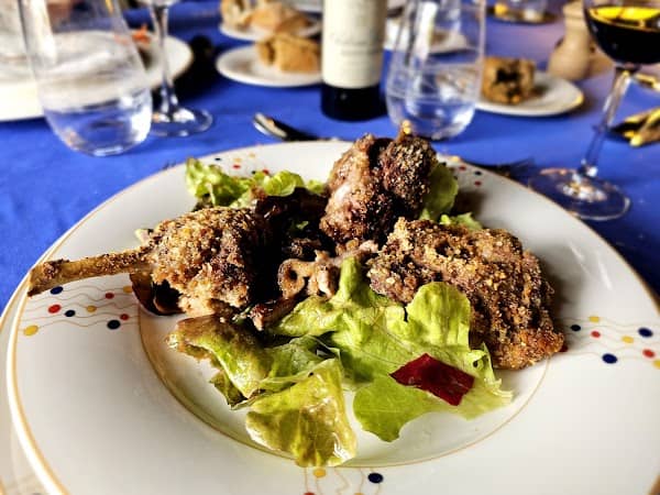 Restaurant La Couronne à Rouen, France