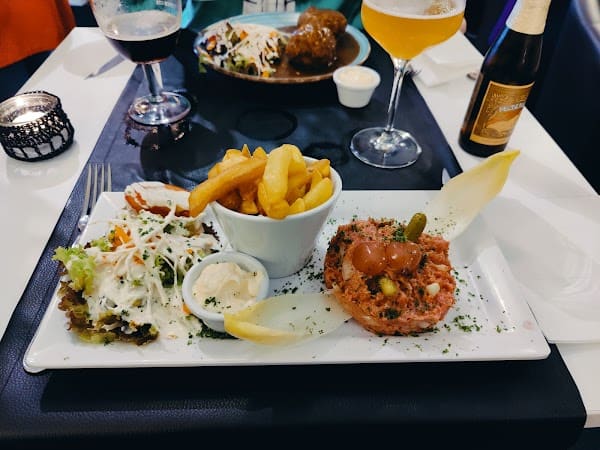 Restaurant La Couronne à Seraing, Belgique