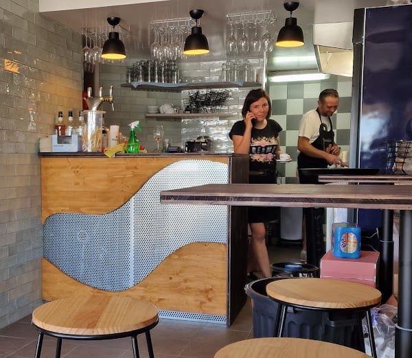 Restaurant La crêpe des quais à Libourne, France