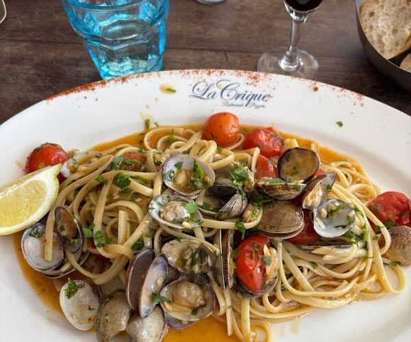 Restaurant La Crique à La Ciotat, France