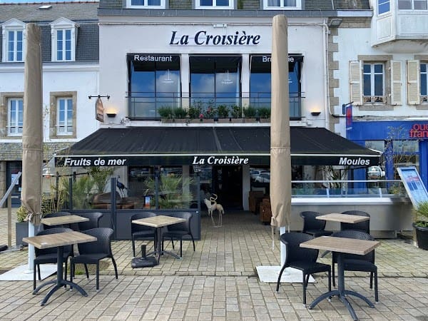 Restaurant La Croisière brasserie 1130:2130 continu à Concarneau, France