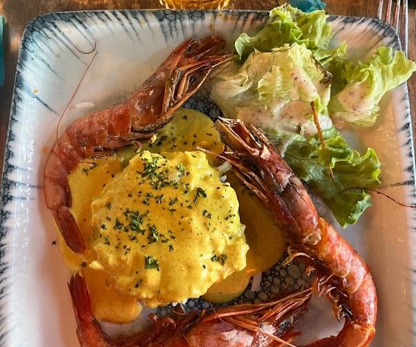 Restaurant La Croisière brasserie 1130:2130 continu à Concarneau, France