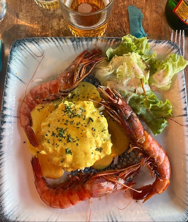 Restaurant La Croisière brasserie 1130:2130 continu à Concarneau, France