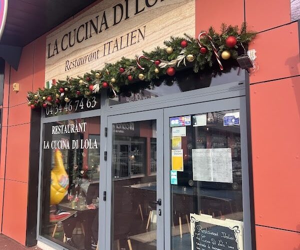 Restaurant La Cucina de Lola à Lunel, France