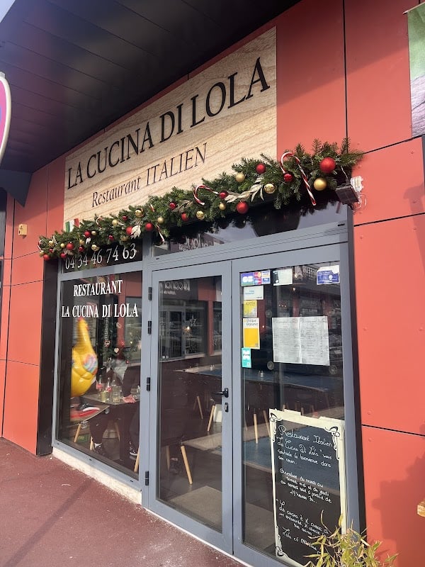 Restaurant La Cucina de Lola à Lunel, France