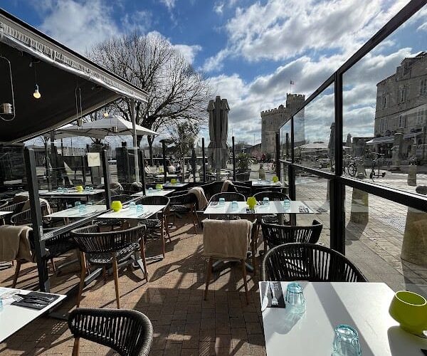 Restaurant La Dame de Trèfle à La Rochelle, France