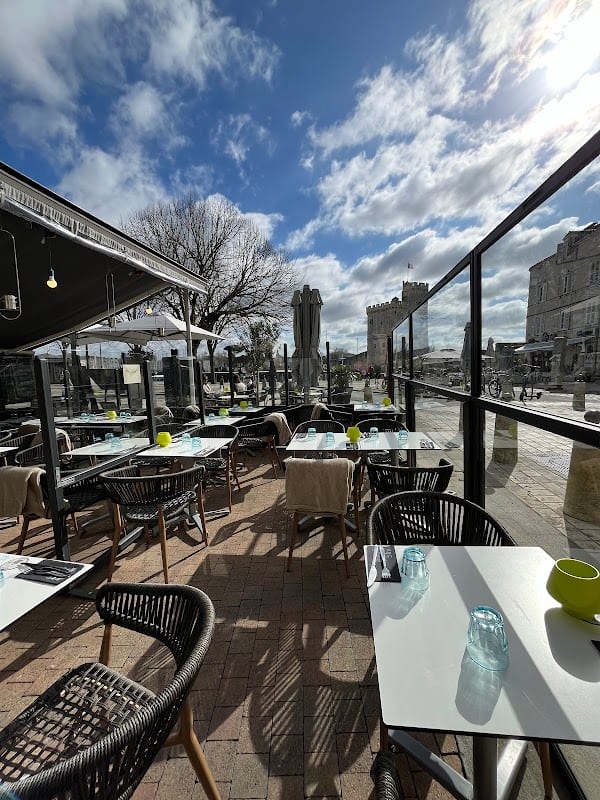 Restaurant La Dame de Trèfle à La Rochelle, France