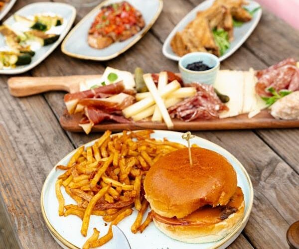 Restaurant La Dérive à Mimizan, France