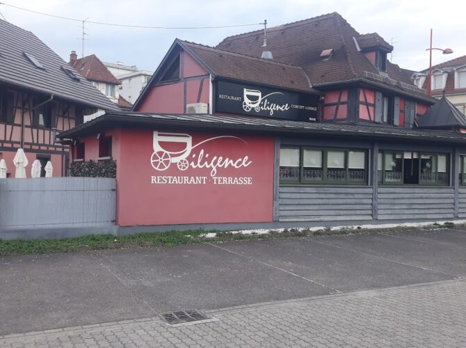 Restaurant La Diligence à Lingolsheim, France