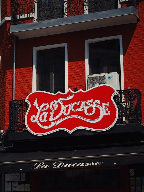Restaurant La Ducasse à Lille, France