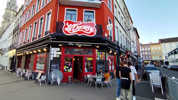 Restaurant La Ducasse à Lille, France