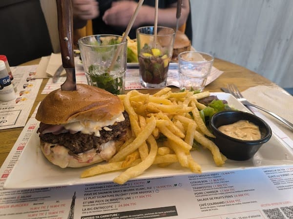 Restaurant La Fabrik&Co à Laon, France