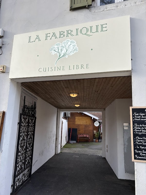 Restaurant La Fabrique – cuisine libre à Dax, France