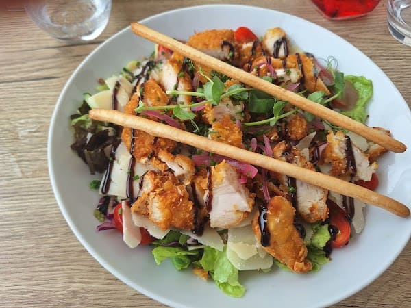 Restaurant La Fabrique à Lion-sur-Mer, France