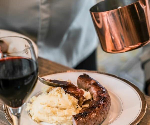 Restaurant La Flamme – Brasserie Maison à Lesquin, France