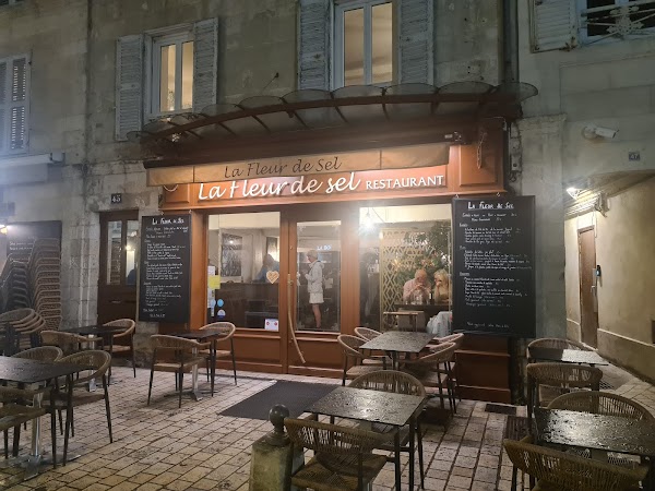 Restaurant La Fleur de Sel à La Rochelle, France