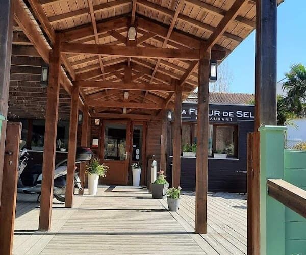 Restaurant La Fleur de sel à Les Sables-d'Olonne, France