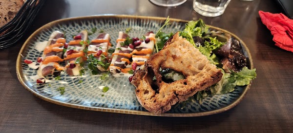 Restaurant La Fleur de Sel à La Rochelle, France