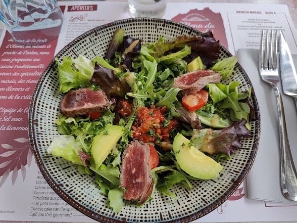 Restaurant La Fleur de sel à Les Sables-d'Olonne, France