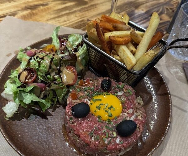 Restaurant La Fontaine de L’Ours à Villarembert, France