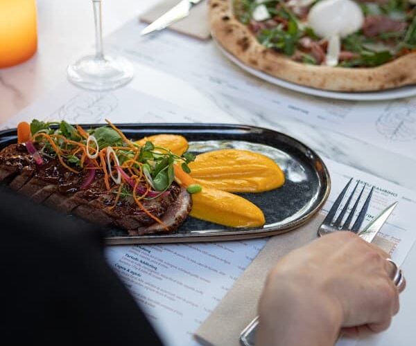 Restaurant La Fontaine à Uzès, France