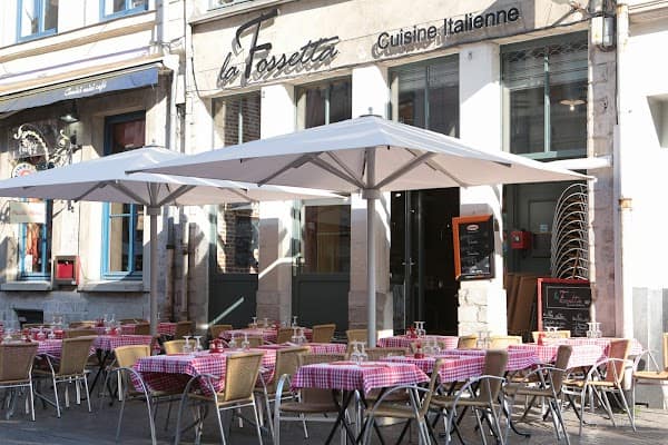 Restaurant La Fossetta à Lille, France