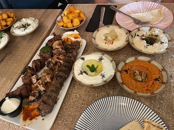 Restaurant La Fourchette Libanaise à Agde, France