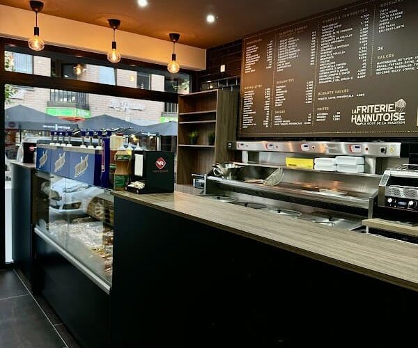 Restaurant La Friterie Hannutoise à Hannut, Belgique