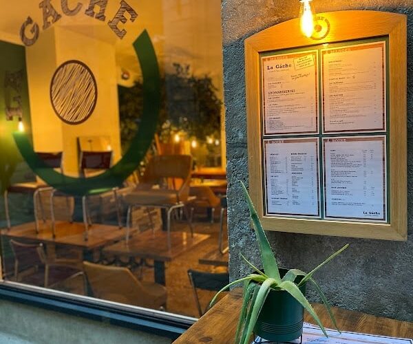 Restaurant LA GÂCHE à Lyon, France