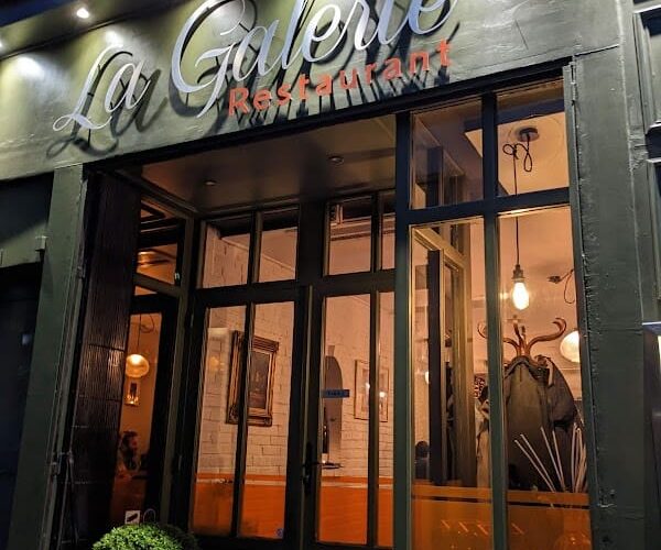 Restaurant La Galerie à Rouen, France