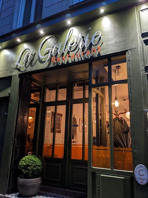 Restaurant La Galerie à Rouen, France