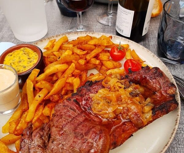 Restaurant La Gourmandine à La Bazoge-Montpinçon, France