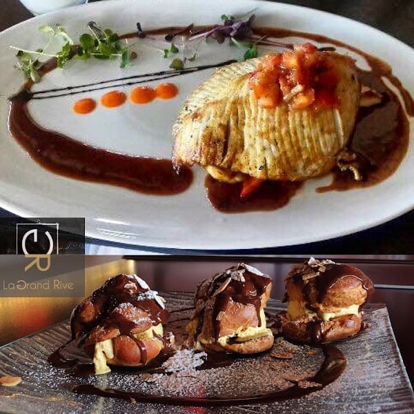 Restaurant La Grand’ Rive à La Rochelle, France