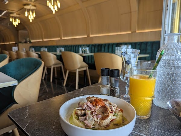 Restaurant La Grand’ Rive à La Rochelle, France