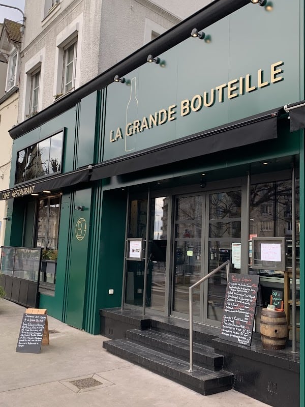 Restaurant La Grande Bouteille à Caen, France