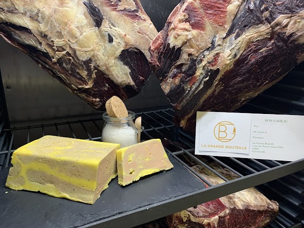 Restaurant La Grande Bouteille à Caen, France