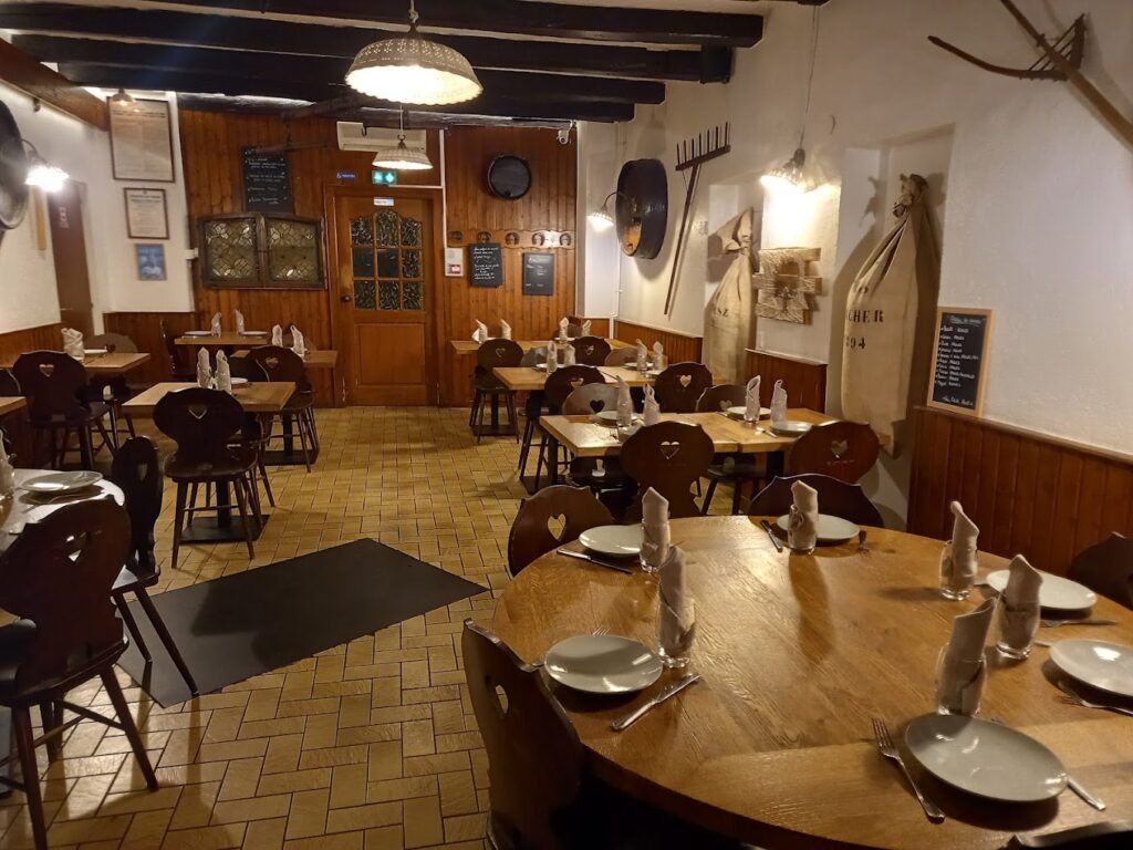 Restaurant La Grange Du Gloeckelsberg à Blaesheim, France