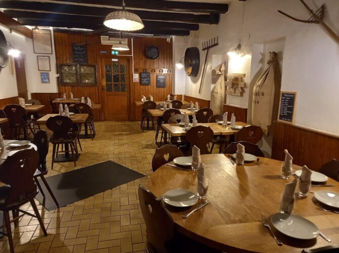 Restaurant La Grange Du Gloeckelsberg à Blaesheim, France