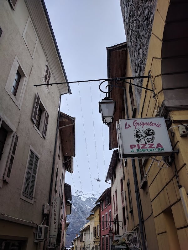 Restaurant La Grignoterie à Saint-Jean-de-Maurienne, France